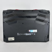 Load image into Gallery viewer, Acer Nitro 5 17.3 Black 2.5 GHz Intel Core i5 10th Gen. 16GB RAM 512GB Solid State Drive NVIDIA GeForce GTX 1650 Ti 4 GB