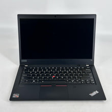 Load image into Gallery viewer, Lenovo ThinkPad T14 Gen 1 Black 1.7 GHz AMD Ryzen 7 Pro 4750U 16GB RAM 512GB Solid State Drive