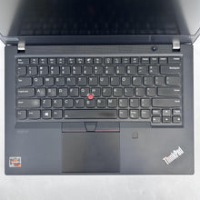 Load image into Gallery viewer, Lenovo ThinkPad T14 Gen 1 Black 1.7 GHz AMD Ryzen 7 Pro 4750U 16GB RAM 512GB Solid State Drive