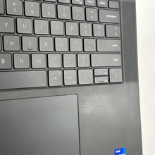 Load image into Gallery viewer, Dell XPS 15 9520 Silver 2.3 GHz Intel Core i7 12th Gen. 32GB RAM 512GB Solid State Drive NVIDIA GeForce RTX 3050 4 GB