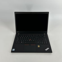 Load image into Gallery viewer, Lenovo ThinkPad T490 14 Black 1.8 GHz Intel Core i7 8th Gen. 16GB RAM 512GB Solid State Drive
