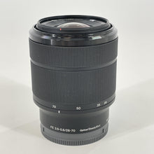 Load image into Gallery viewer, Sony FE 28-70mm Black
