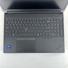 Load image into Gallery viewer, Lenovo ThinkPad P16 Gen 3 Black 2.8 GHz Intel Core Ultra 9 Series 2 128GB RAM 2TB Solid State Drive NVIDIA RTX PRO 4000 Blackwell 16 GB
