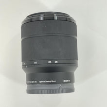 Load image into Gallery viewer, Sony FE 28-70mm Black
