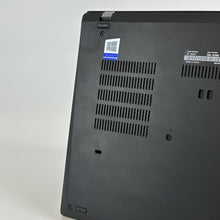 Load image into Gallery viewer, Lenovo ThinkPad T490 14 Black 1.8 GHz Intel Core i7 8th Gen. 16GB RAM 512GB Solid State Drive