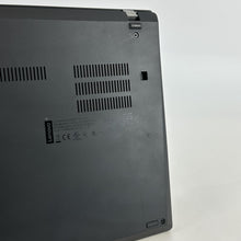 Load image into Gallery viewer, Lenovo ThinkPad T490 14 Black 1.8 GHz Intel Core i7 8th Gen. 16GB RAM 512GB Solid State Drive