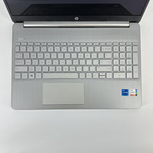 Load image into Gallery viewer, HP Notebook 15 Silver 2.4 GHz Intel Core i5 11th Gen. 8GB RAM 512GB Solid State Drive