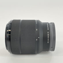 Load image into Gallery viewer, Sony FE 28-70mm Black