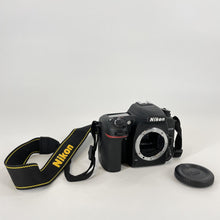 Load image into Gallery viewer, Nikon D7500 20.9MP Black