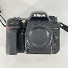 Load image into Gallery viewer, Nikon D7500 20.9MP Black
