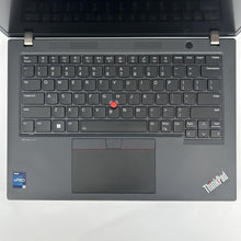 Load image into Gallery viewer, Lenovo ThinkPad T14 Gen 4 Black 1.8 GHz Intel Core i7 13th Gen. 16GB RAM 512GB Solid State Drive