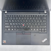 Load image into Gallery viewer, Lenovo ThinkPad T14 Gen 1 Black 1.7 GHz AMD Ryzen 7 Pro 4750U 16GB RAM 512GB Solid State Drive