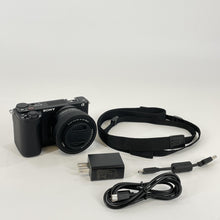 Load image into Gallery viewer, Sony Alpha ZV-E10 II w/ 16-50mm lens Black