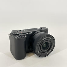 Load image into Gallery viewer, Sony Alpha ZV-E10 II w/ 16-50mm lens Black