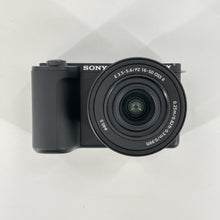 Load image into Gallery viewer, Sony Alpha ZV-E10 II w/ 16-50mm lens Black
