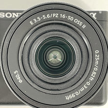 Load image into Gallery viewer, Sony Alpha ZV-E10 II w/ 16-50mm lens Black