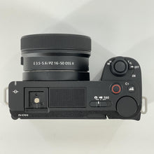 Load image into Gallery viewer, Sony Alpha ZV-E10 II w/ 16-50mm lens Black
