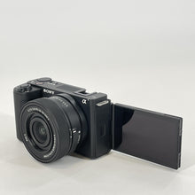 Load image into Gallery viewer, Sony Alpha ZV-E10 II w/ 16-50mm lens Black