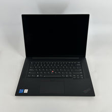 Load image into Gallery viewer, Lenovo ThinkPad P1 Gen 4 16 2021 Black 2.3 GHz Intel Core i7 11th Gen. 32GB RAM 1TB Solid State Drive NVIDIA RTX A2000 4 GB