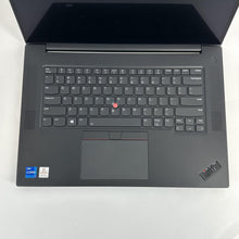 Load image into Gallery viewer, Lenovo ThinkPad P1 Gen 4 16 2021 Black 2.3 GHz Intel Core i7 11th Gen. 32GB RAM 1TB Solid State Drive NVIDIA RTX A2000 4 GB