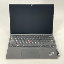 Load image into Gallery viewer, Lenovo ThinkPad X12 Detachable Gen 1 Black WiFi 1.3 GHz Intel Core i7 11th Gen. 16GB RAM 256GB Solid State Drive