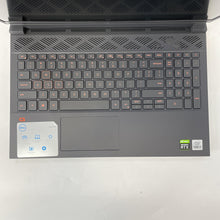 Load image into Gallery viewer, Dell G15 5510 15.6 Black 2.1 GHz Intel Core i7 10th Gen. 8GB RAM 512GB Solid State Drive NVIDIA GeForce RTX 3050 4 GB