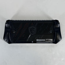 Load image into Gallery viewer, MSI Claw Black Intel Core Ultra 7 16GB RAM 512GB Solid State Drive