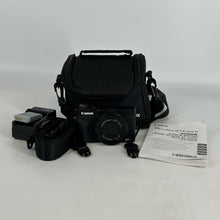 Load image into Gallery viewer, Canon PowerShot G7 X Mark III 20.1MP Black