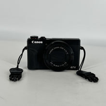 Load image into Gallery viewer, Canon PowerShot G7 X Mark III 20.1MP Black