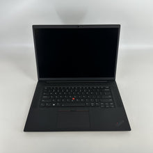 Load image into Gallery viewer, Lenovo ThinkPad P1 Gen 5 16 2022 Black 2.3 GHz Intel Core i7 12th Gen. 32GB RAM 1TB Solid State Drive NVIDIA RTX A2000 8 GB