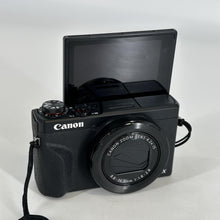 Load image into Gallery viewer, Canon PowerShot G7 X Mark III 20.1MP Black