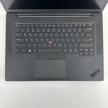Load image into Gallery viewer, Lenovo ThinkPad P1 Gen 5 16 2022 Black 2.3 GHz Intel Core i7 12th Gen. 32GB RAM 1TB Solid State Drive NVIDIA RTX A2000 8 GB