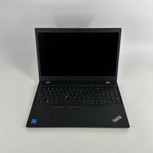 Load image into Gallery viewer, Lenovo ThinkPad L15 Gen 2 Black 2.8 GHz Intel Core i7 11th Gen. 16GB RAM 256GB Solid State Drive
