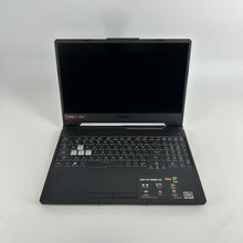 Load image into Gallery viewer, Asus TUF A15 15.6 Black 3.3 GHz AMD Ryzen 5 7535HS 8GB RAM 512GB Solid State Drive NVIDIA GeForce RTX 2060 6 GB