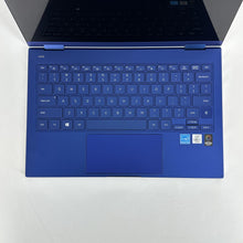 Load image into Gallery viewer, Samsung Galaxy Book Flex 13.3 Blue 1.3 GHz Intel Core i7 10th Gen. 8GB RAM 512GB Solid State Drive