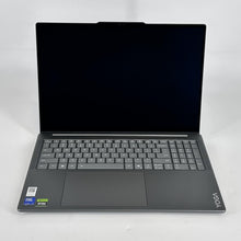 Load image into Gallery viewer, Lenovo Yoga Pro 9i 16 Gray 2.9 GHz Intel Core Ultra 9 Series 2 32GB RAM 1TB Solid State Drive NVIDIA GeForce RTX 5060 8 GB