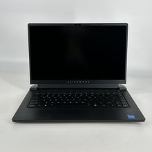 Load image into Gallery viewer, Dell Alienware m15 R6 Black 2.3 GHz Intel Core i7 11th Gen. 32GB RAM 1TB Solid State Drive 512GB Solid State Drive NVIDIA GeForce RTX 3060 6 GB