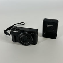 Load image into Gallery viewer, Canon PowerShot G7 X Mark II 20.1MP Black