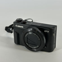 Load image into Gallery viewer, Canon PowerShot G7 X Mark II 20.1MP Black