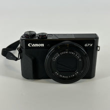Load image into Gallery viewer, Canon PowerShot G7 X Mark II 20.1MP Black
