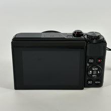 Load image into Gallery viewer, Canon PowerShot G7 X Mark II 20.1MP Black