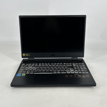 Load image into Gallery viewer, Acer Nitro 5 15.6 Black 3.1 GHz Intel Core i5 12th Gen. 16GB RAM 512GB Solid State Drive NVIDIA GeForce RTX 3050 Ti 4 GB