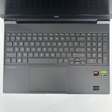 Load image into Gallery viewer, HP Victus 15.6 Black 3.8 GHz AMD Ryzen 7 8845HS 32GB RAM 1TB Solid State Drive NVIDIA GeForce RTX 4060 8 GB