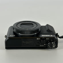 Load image into Gallery viewer, Canon PowerShot G7 X Mark II 20.1MP Black