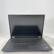 Load image into Gallery viewer, Lenovo ThinkPad P16 Gen 2 Gray 2.2 GHz Intel Core i9 13th Gen. 64GB RAM 1TB Solid State Drive NVIDIA RTX 4000 Ada 12 GB