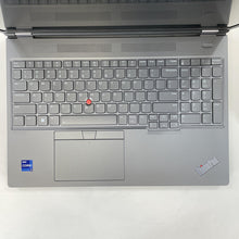Load image into Gallery viewer, Lenovo ThinkPad P16 Gen 2 Gray 2.2 GHz Intel Core i9 13th Gen. 64GB RAM 1TB Solid State Drive NVIDIA RTX 4000 Ada 12 GB