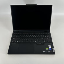 Load image into Gallery viewer, Lenovo Legion Pro 7i Gen 9 16 Black 2.2 GHz Intel Core i9 14th Gen. 32GB RAM 1TB Solid State Drive NVIDIA GeForce RTX 4090 16 GB