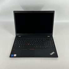Load image into Gallery viewer, Lenovo ThinkPad T15 Gen 2 Black 2.8 GHz Intel Core i7 11th Gen. 16GB RAM 512GB Solid State Drive