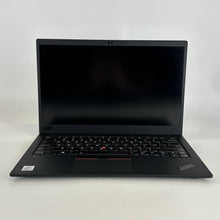 Load image into Gallery viewer, Lenovo ThinkPad X1 Carbon Gen 8 14 Black 1.8 GHz Intel Core i7 10th Gen. 16GB RAM 512GB Solid State Drive