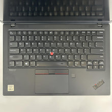 Load image into Gallery viewer, Lenovo ThinkPad X1 Carbon Gen 8 14 Black 1.8 GHz Intel Core i7 10th Gen. 16GB RAM 512GB Solid State Drive